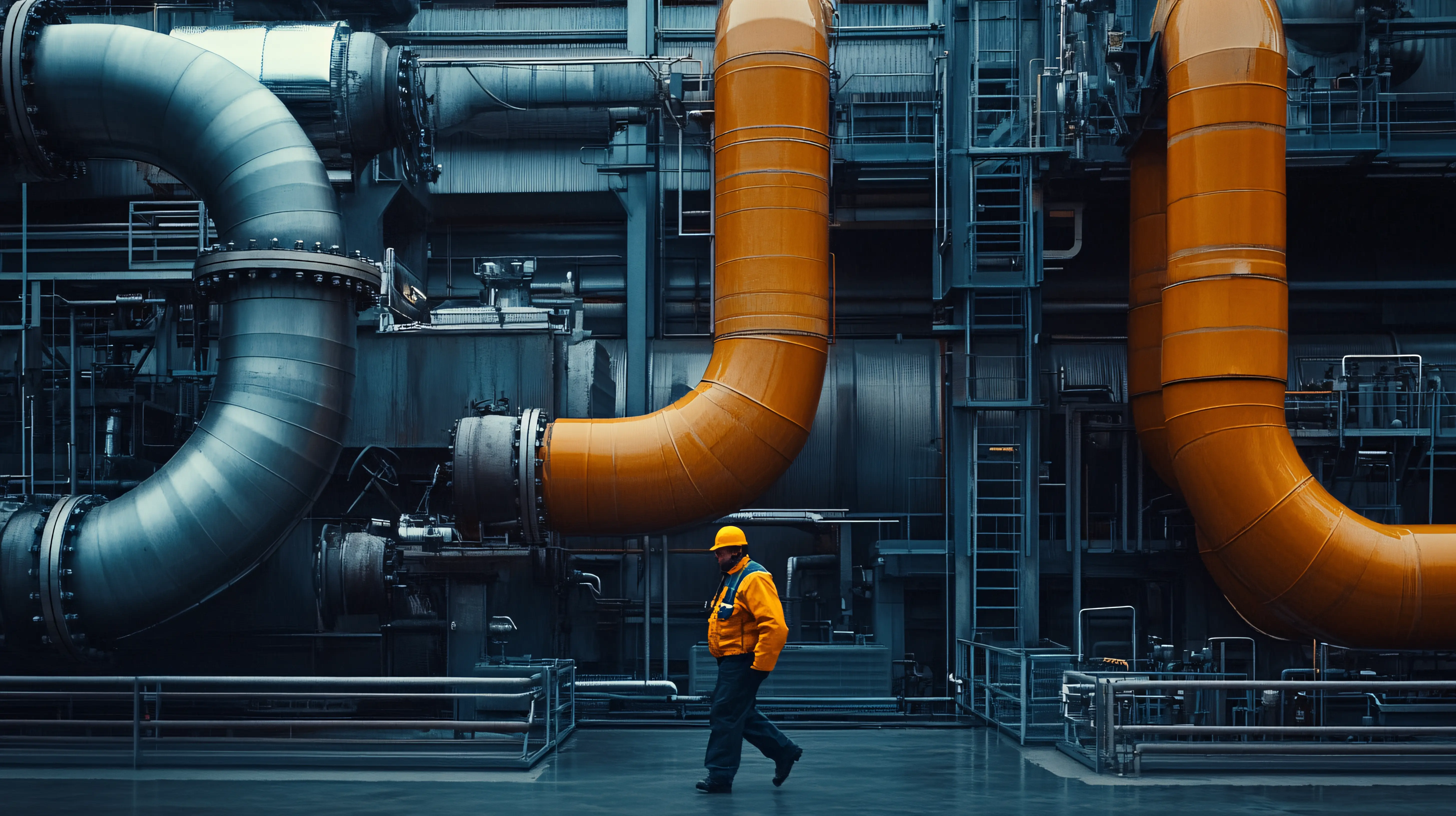 Oil and gas industrial operations